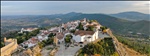 Old town from the castle of Marvão, Portugal